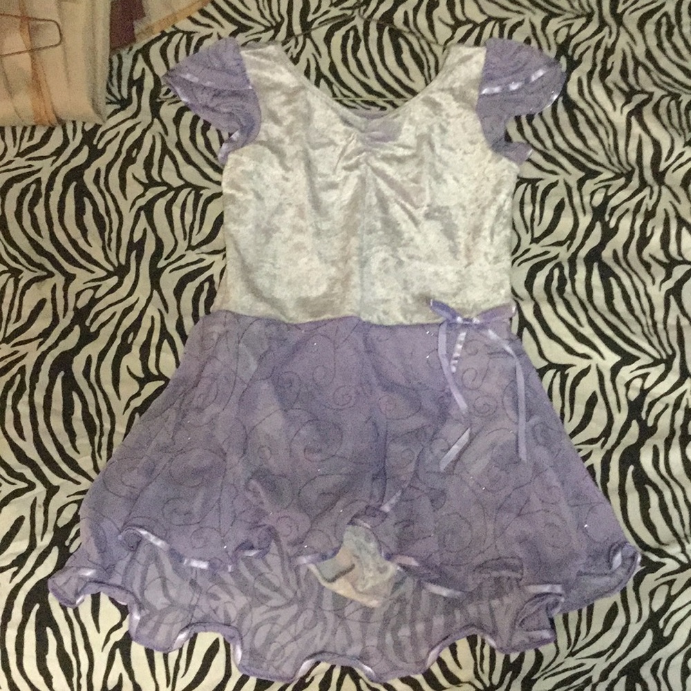 Cute purple dress